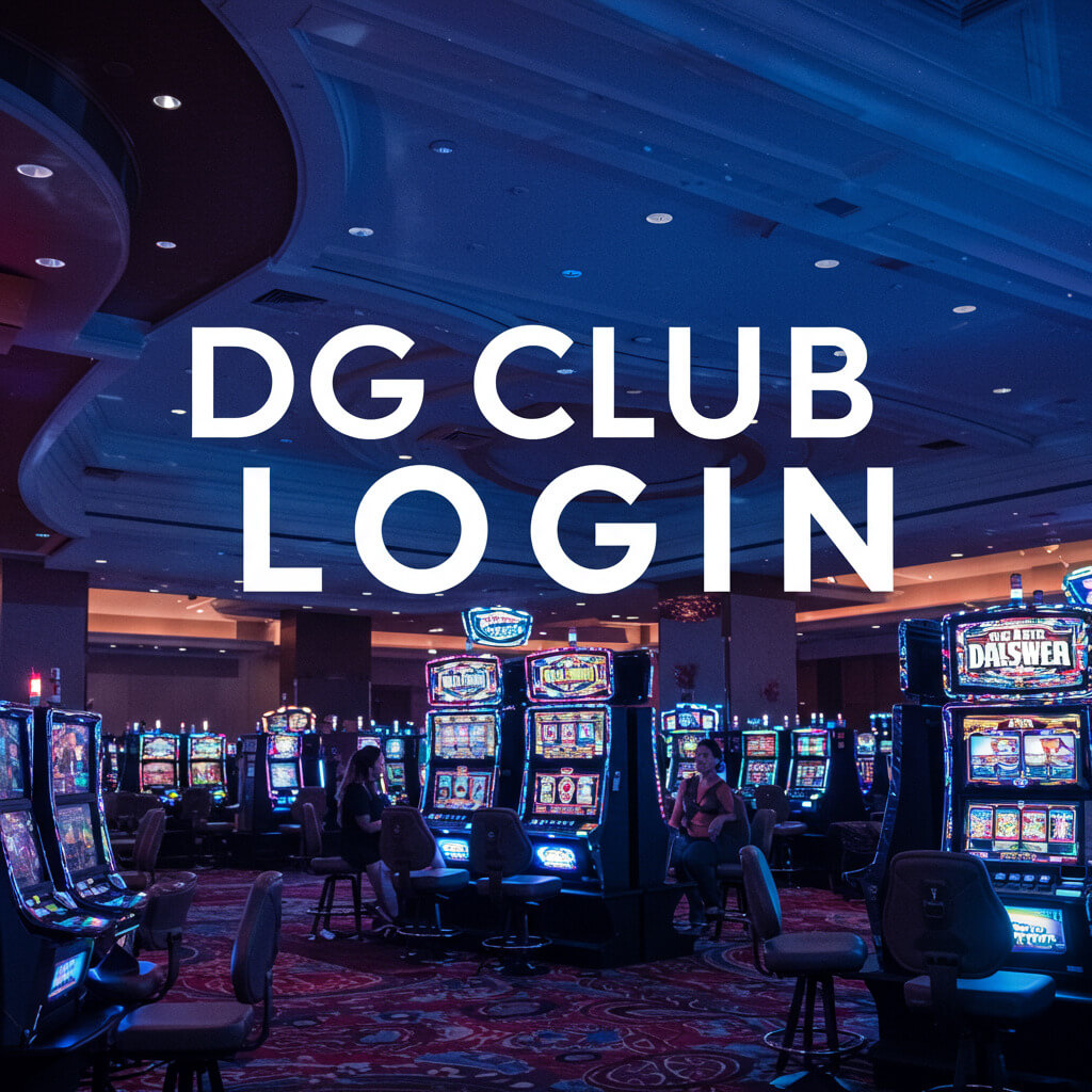 DG Club Login: 5 Easy Steps Towards Great Success