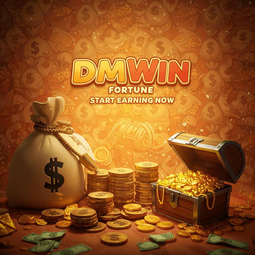 DMWin: Where Fun Turns into Fortune – Start Earning Now!