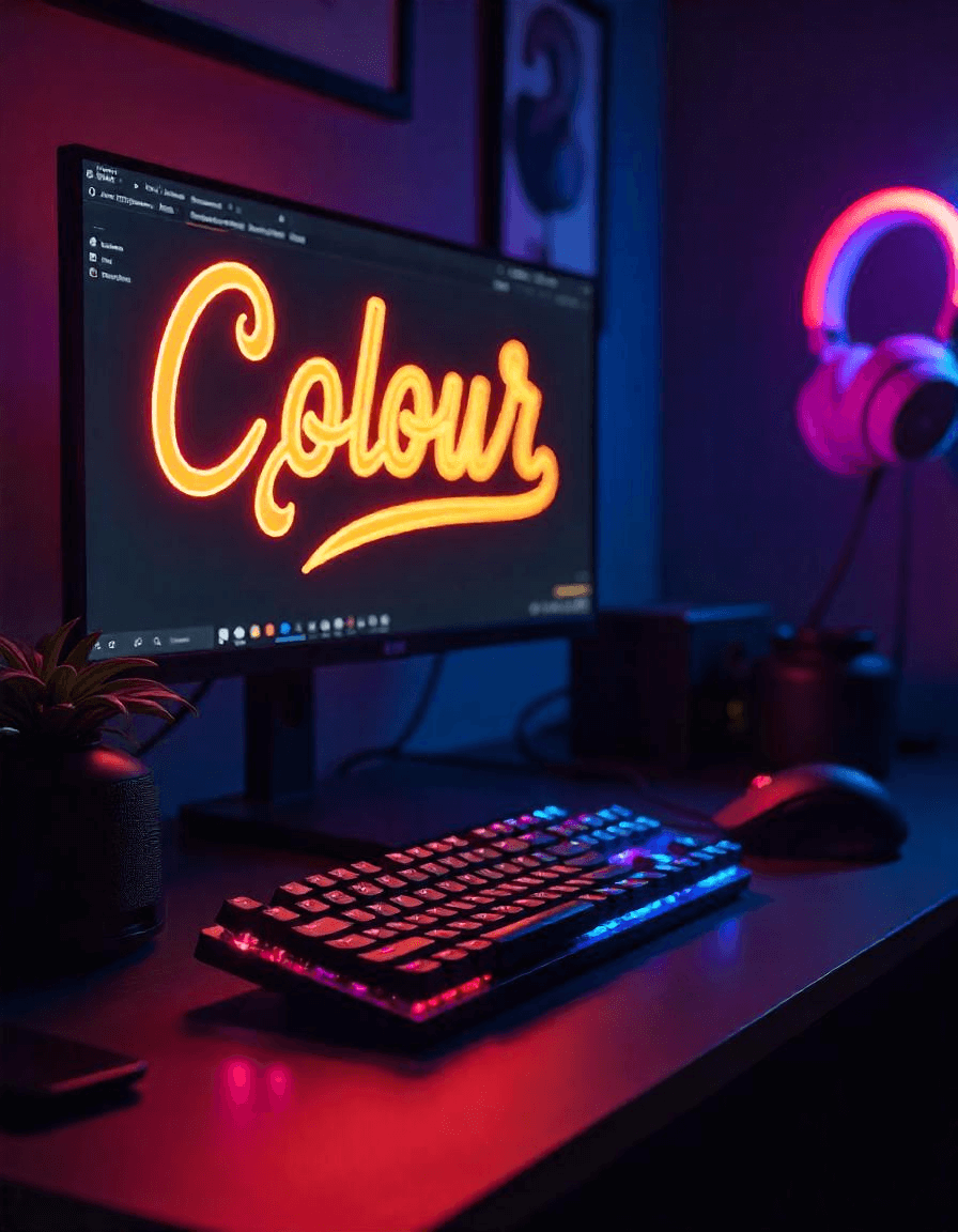 Colour Game: Bright Colors, Brighter Future