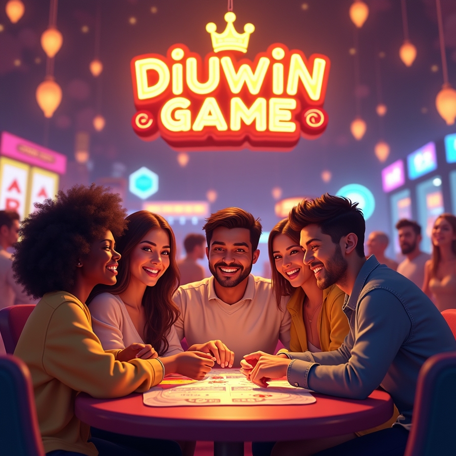 Game introduction of Diuwin Game platform