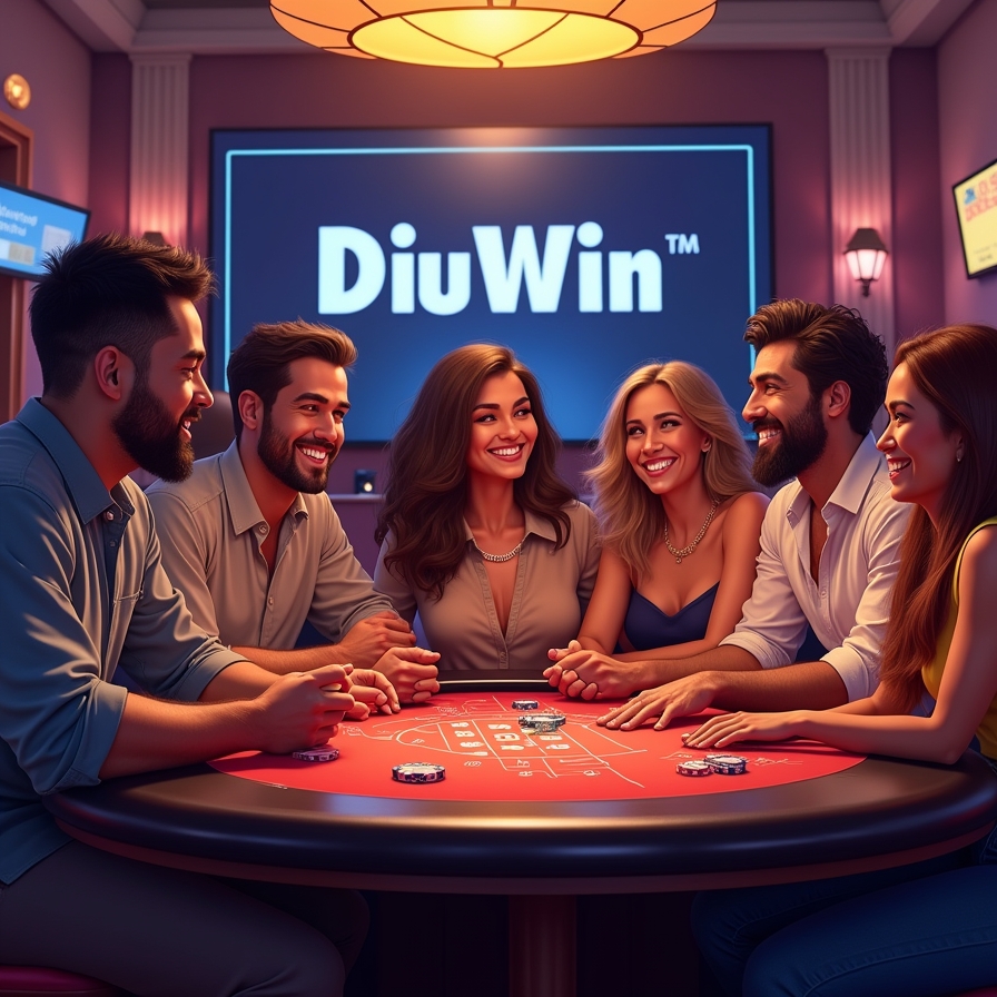 Game introduction of DiuWin platform