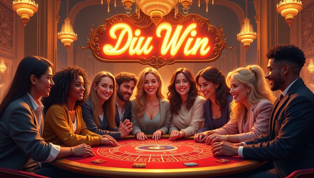 Game introduction of Diu Win platform